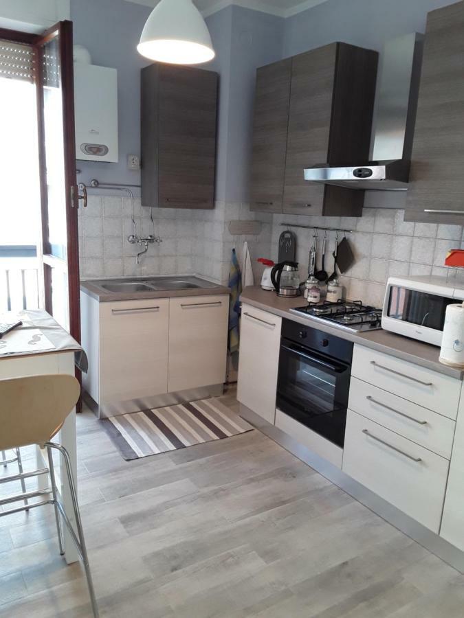 Bilocale Centro Biella Apartment Exterior photo